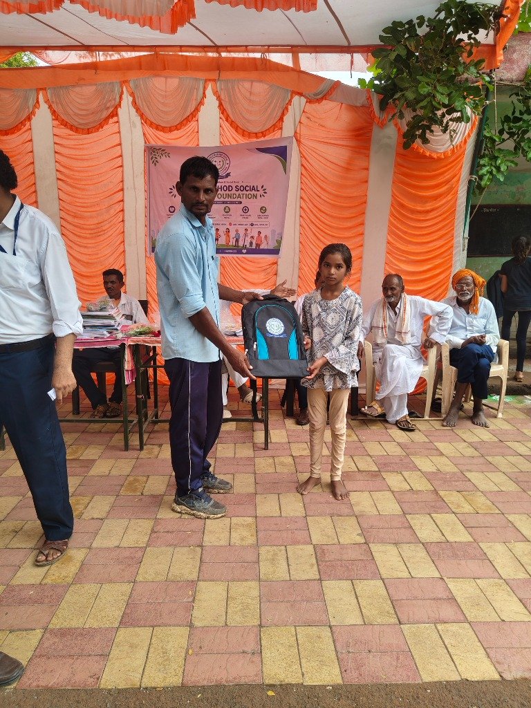 School Bag Distribution