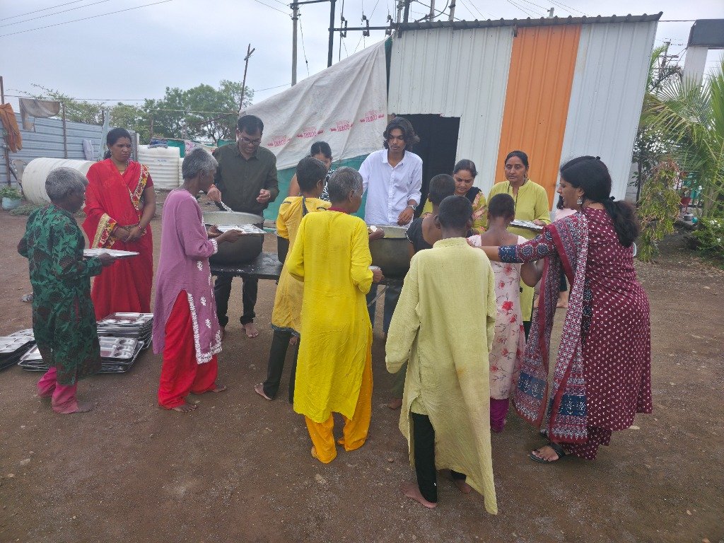 Food ration distribution drive