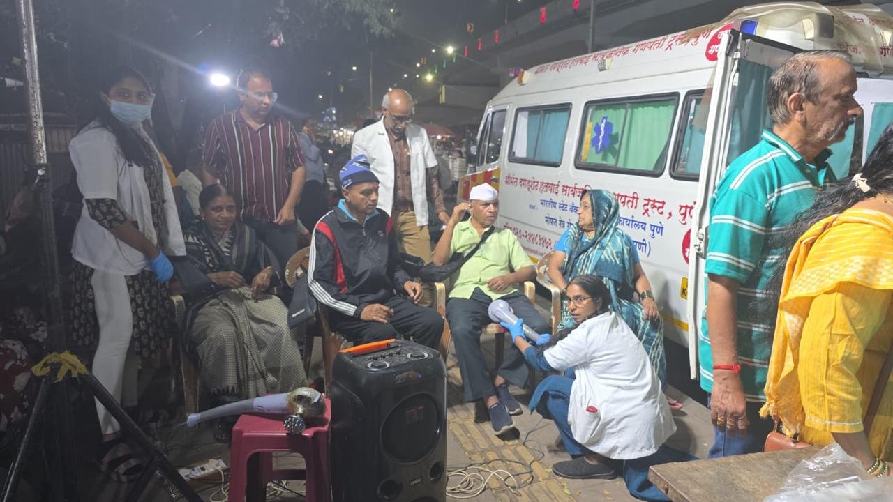 Healthcare camp