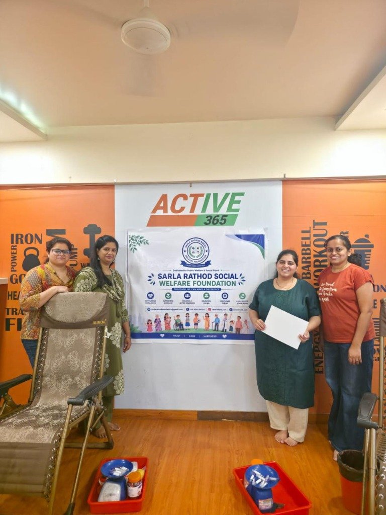 Community welfare activity