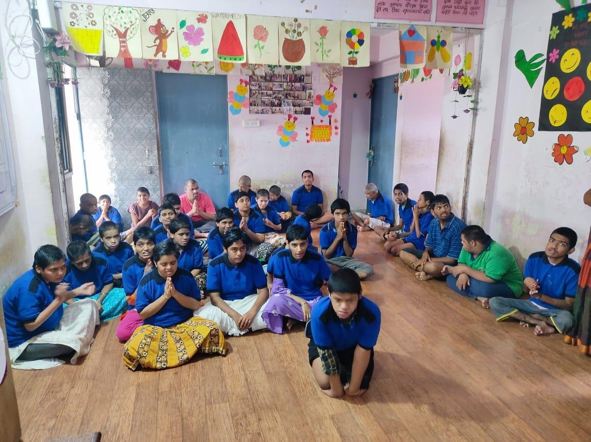 Children in Classroom Activity