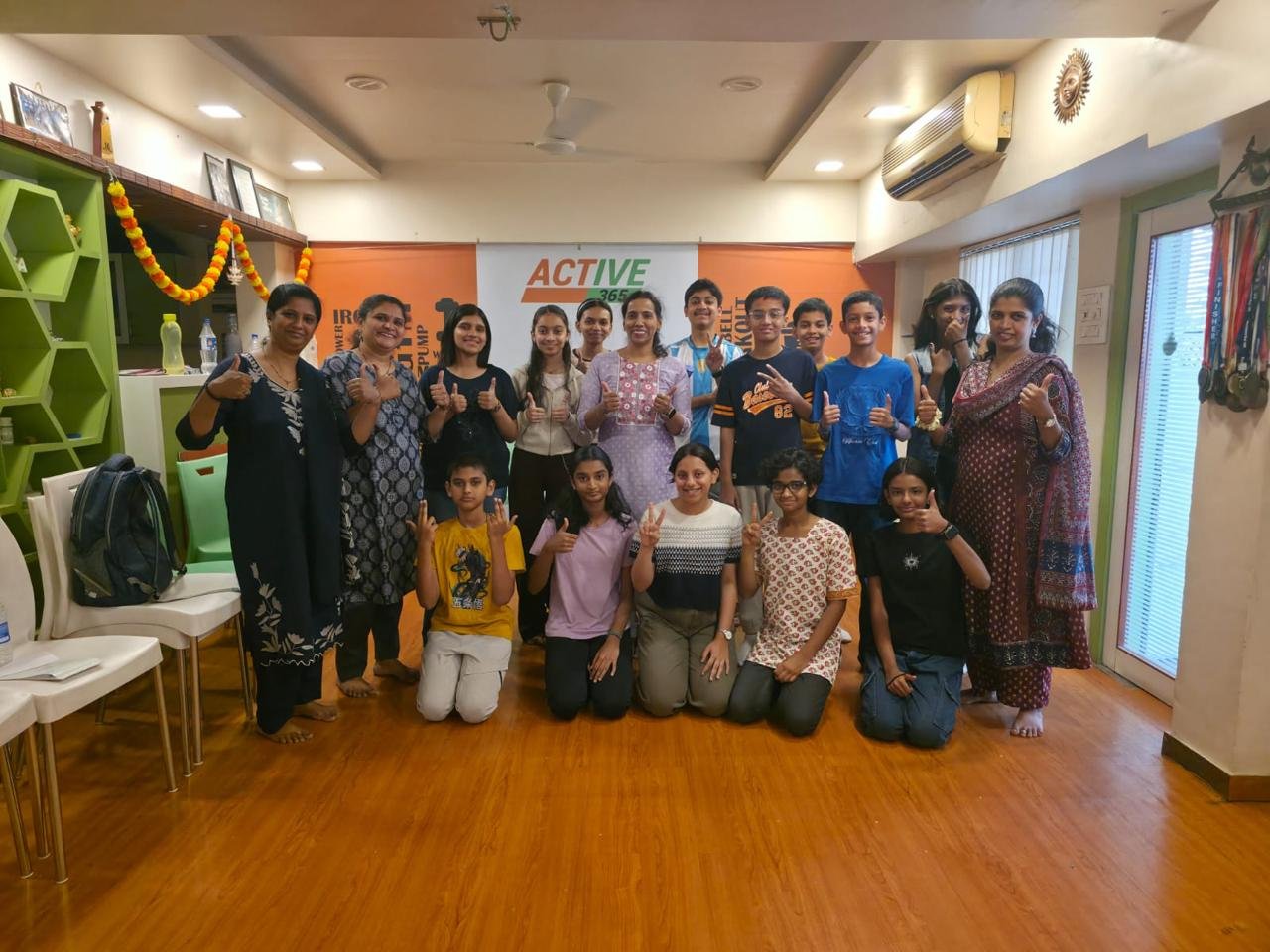 Women at Active 365 Event