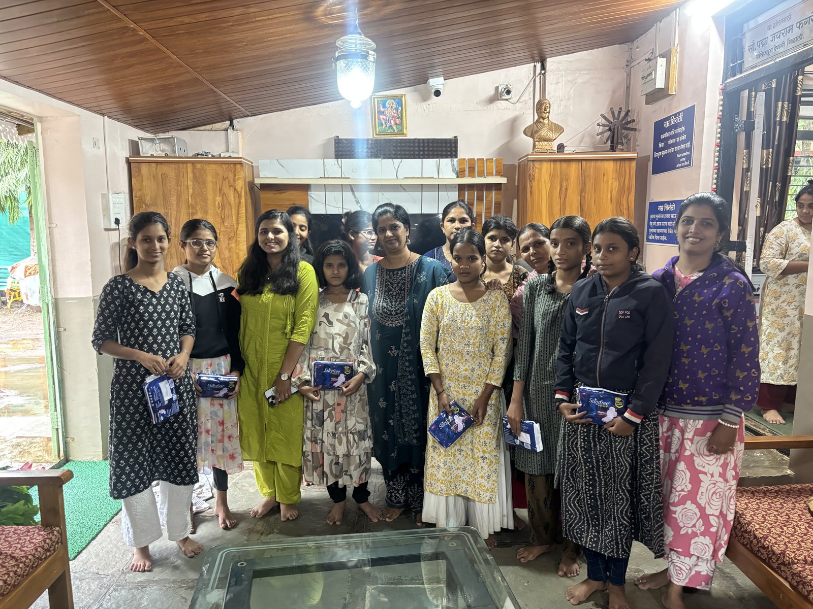 Sarla Rathod Social Welfare Foundation community initiative